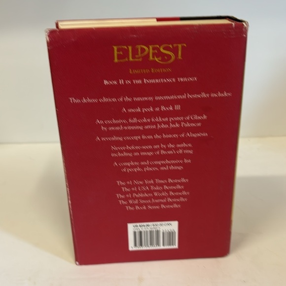 Eldest by Christopher Paolini - Picture 3 of 6